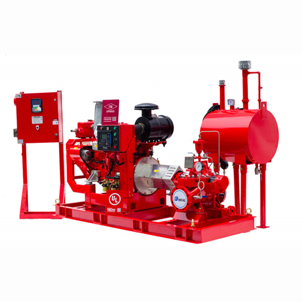 Innovation of Water Deluge System